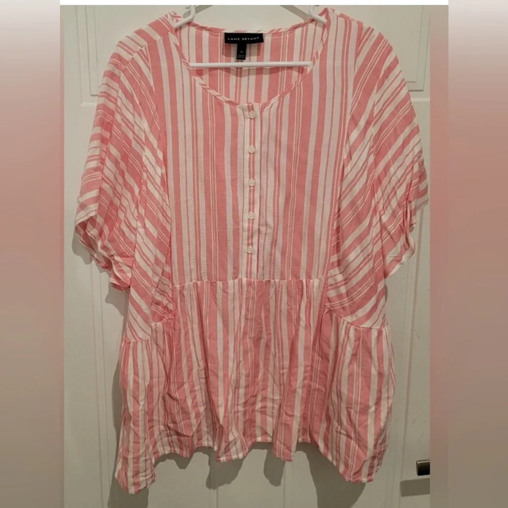 6 for $18!! Lane Bryant tops - 14/16 & 18/20 - Picture 4 of 6